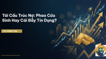tái cấu trúc nợ