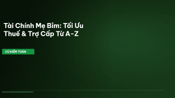 tài chính mẹ bỉm