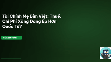 tài chính mẹ bỉm