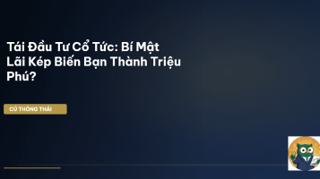tái đầu tư cổ tức