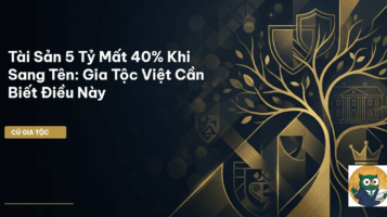 bảo vệ tài sản gia tộc