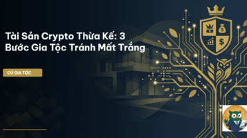 thừa kế tài sản crypto