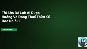 thuế thừa kế