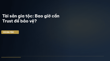 trust bảo vệ tài sản