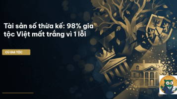 thừa kế tài sản số