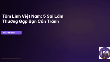 tâm linh Việt Nam