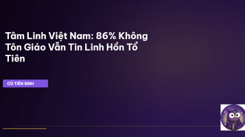 tâm linh Việt Nam