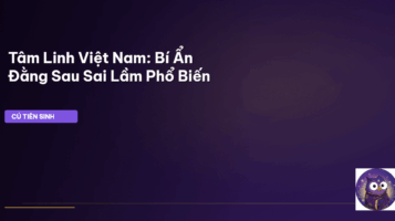 tâm linh Việt Nam