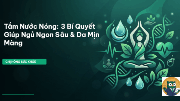 tắm nước nóng