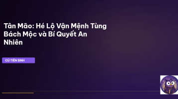 Tuổi Tân Mão