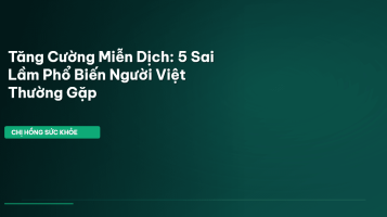 tăng cường miễn dịch