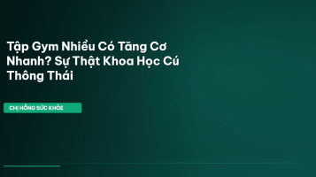 tăng cơ nhanh