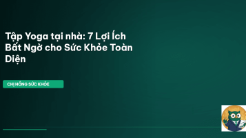 tập yoga tại nhà