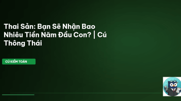 trợ cấp thai sản