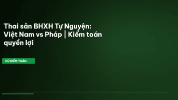 thai sản BHXH tự nguyện