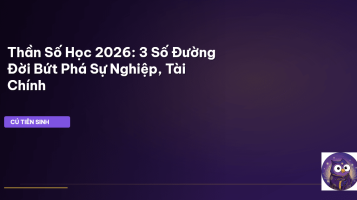 Thần Số Học 2026