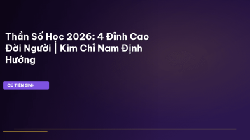 thần số học 2026