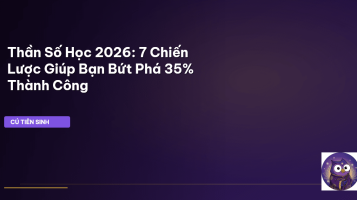 Thần số học 2026