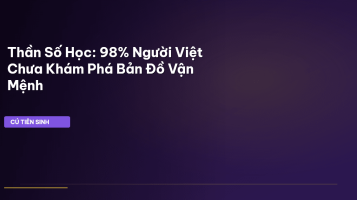 Thần Số Học
