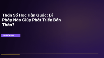 Thần Số Học Hàn Quốc
