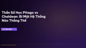 thần số học pitago