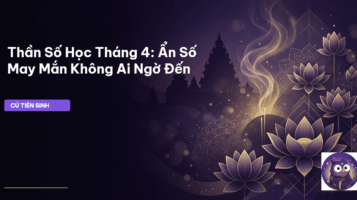 Thần số học tháng 4