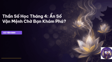 thần số học tháng 4