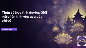 thần số học tình duyên