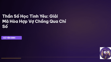 thần số học tình yêu
