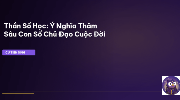 thần số học