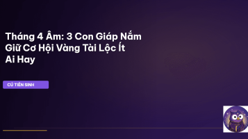 tháng 4 âm lịch