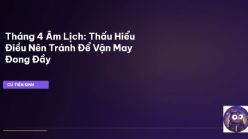 tháng 4 âm lịch