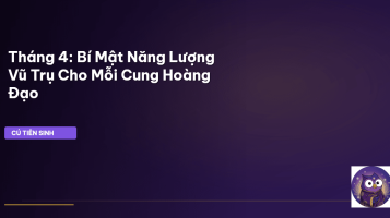 cung hoàng đạo tháng 4