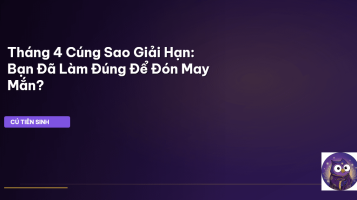 cúng sao giải hạn tháng 4