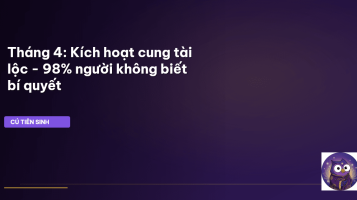 cung tài lộc