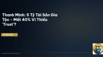 quản lý tài sản gia tộc