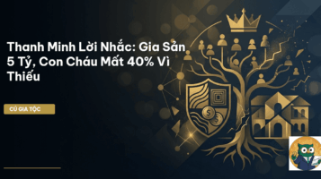 quản lý tài sản gia tộc