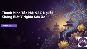 thanh minh tảo mộ