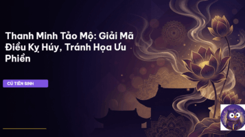 Thanh Minh tảo mộ