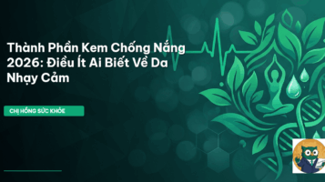 kem chống nắng da nhạy cảm