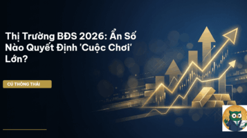 Thị trường BĐS Việt Nam 2026