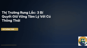 thị trường rung lắc