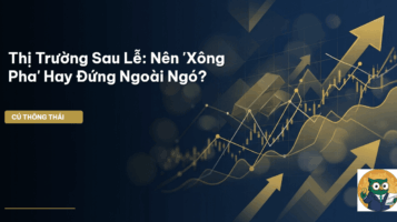 thị trường sau lễ