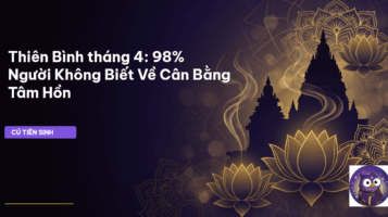 Thiên Bình tháng 4