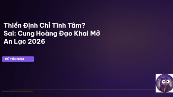 thiền định cung hoàng đạo