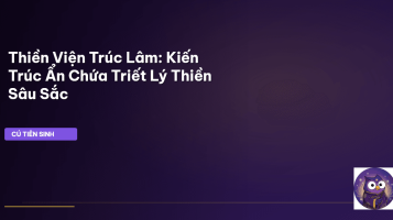 Thiền viện Trúc Lâm Đà Lạt