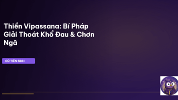 thiền vipassana