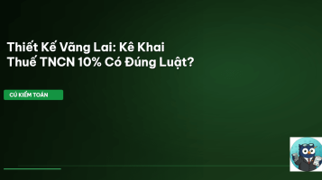 thuế tncn vãng lai