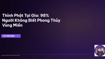 Thỉnh Phật tại gia