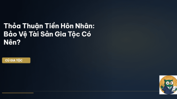 thỏa thuận tiền hôn nhân